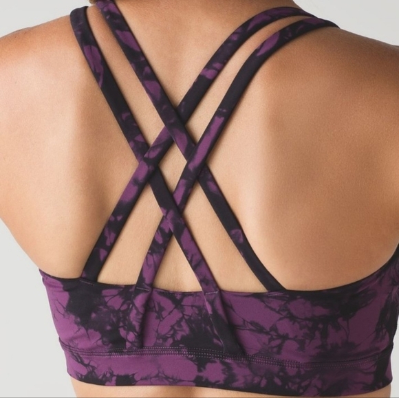 Lululemon Energy Bra Shibori. - Picture 6 of 11